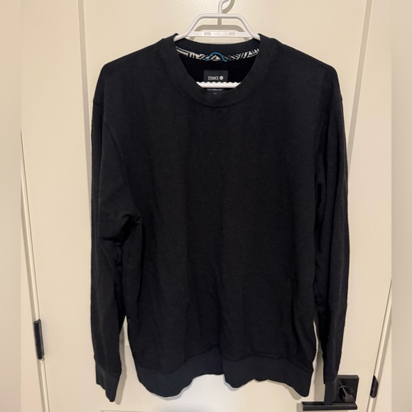 Stance Other - Mens Stance Black Butterblend crewneck